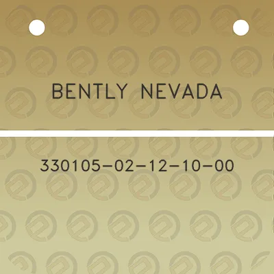 bently-nevada-330105-02-12-10-00