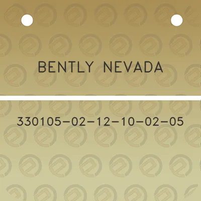 bently-nevada-330105-02-12-10-02-05