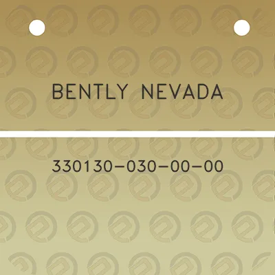 bently-nevada-330130-030-00-00