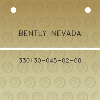 bently-nevada-330130-045-02-00