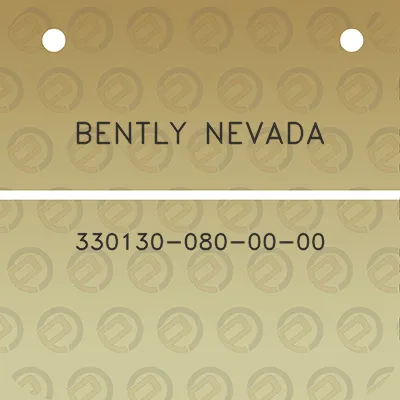 bently-nevada-330130-080-00-00