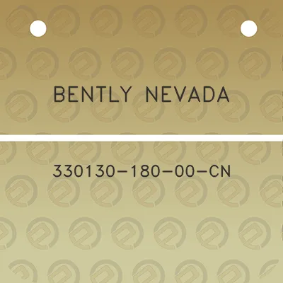 bently-nevada-330130-180-00-cn