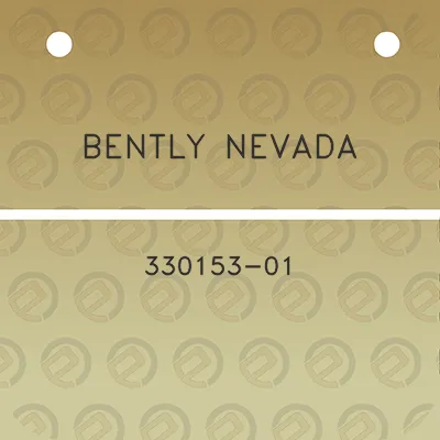 bently-nevada-330153-01