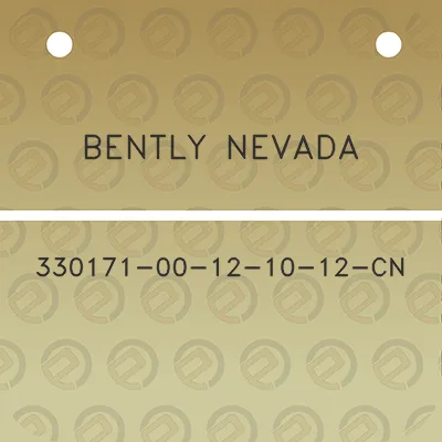 bently-nevada-330171-00-12-10-12-cn