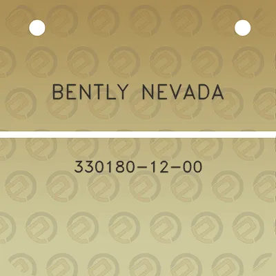 bently-nevada-330180-12-00