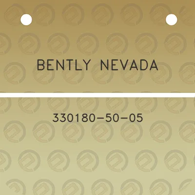 bently-nevada-330180-50-05