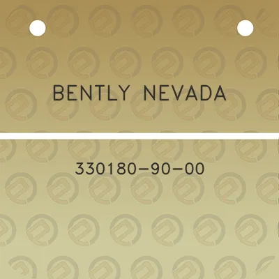 bently-nevada-330180-90-00