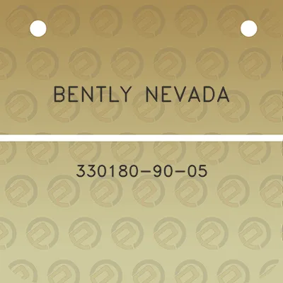 bently-nevada-330180-90-05