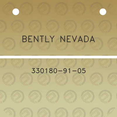 bently-nevada-330180-91-05