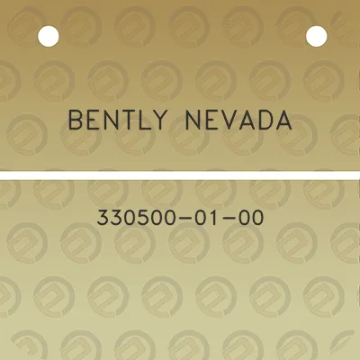 bently-nevada-330500-01-00