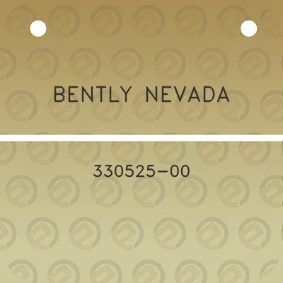 bently-nevada-330525-00