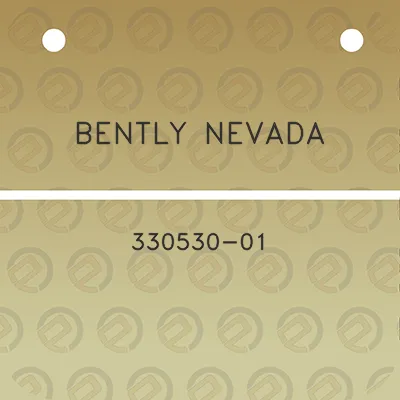 bently-nevada-330530-01