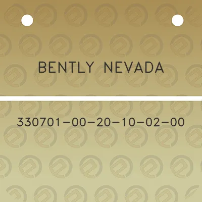 bently-nevada-330701-00-20-10-02-00