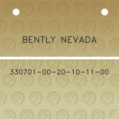 bently-nevada-330701-00-20-10-11-00