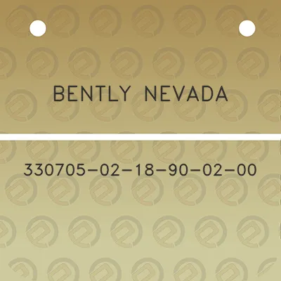 bently-nevada-330705-02-18-90-02-00