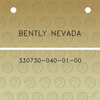 bently-nevada-330730-040-01-00