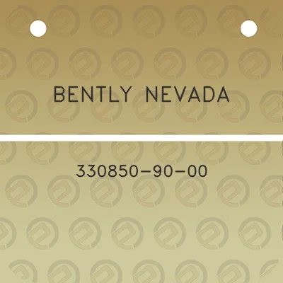 bently-nevada-330850-90-00