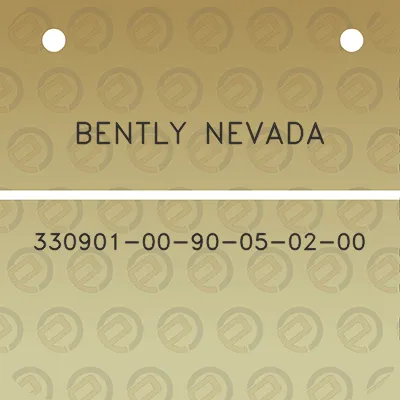 bently-nevada-330901-00-90-05-02-00