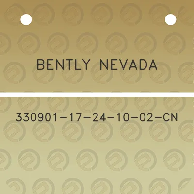 bently-nevada-330901-17-24-10-02-cn