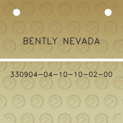 bently-nevada-330904-04-10-10-02-00