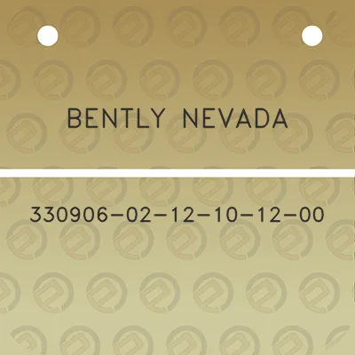 bently-nevada-330906-02-12-10-12-00