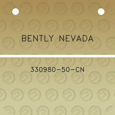 bently-nevada-330980-50-cn