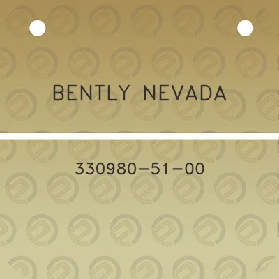 bently-nevada-330980-51-00