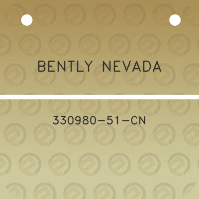 bently-nevada-330980-51-cn