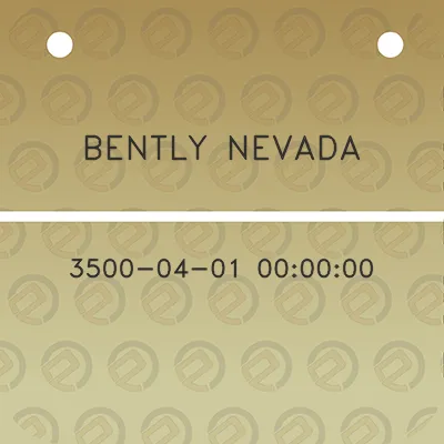 bently-nevada-01043500