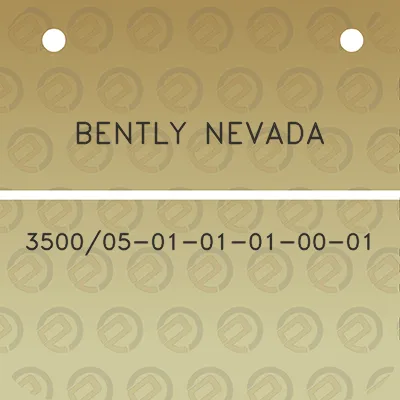 bently-nevada-350005-01-01-01-00-01