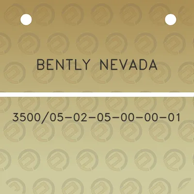 bently-nevada-350005-02-05-00-00-01