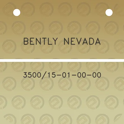 bently-nevada-350015-01-00-00