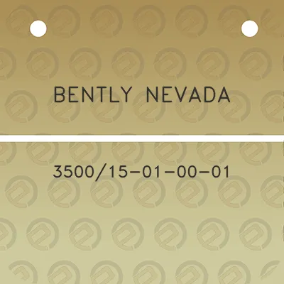 bently-nevada-350015-01-00-01