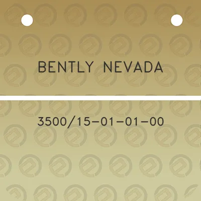 bently-nevada-350015-01-01-00