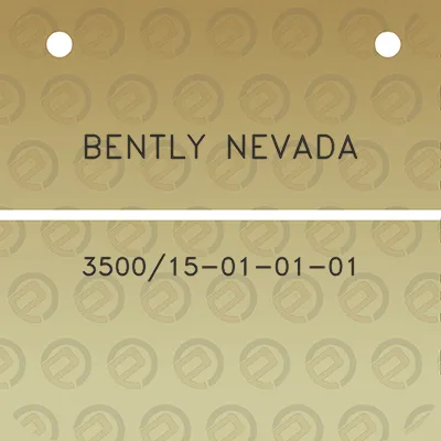 bently-nevada-350015-01-01-01