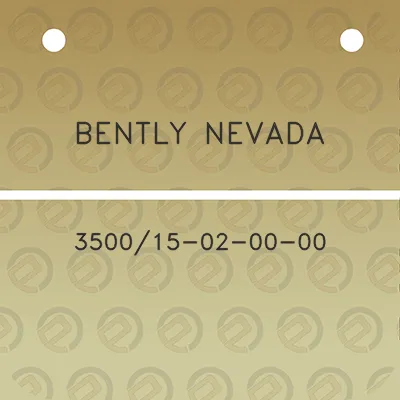 bently-nevada-350015-02-00-00