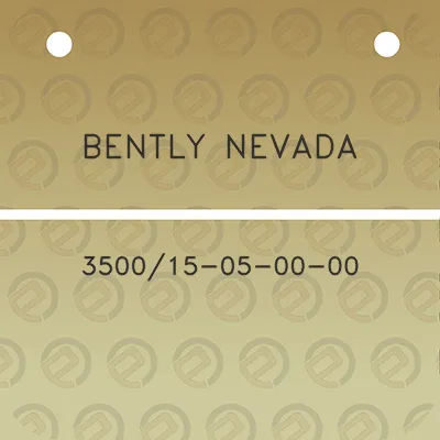 bently-nevada-350015-05-00-00