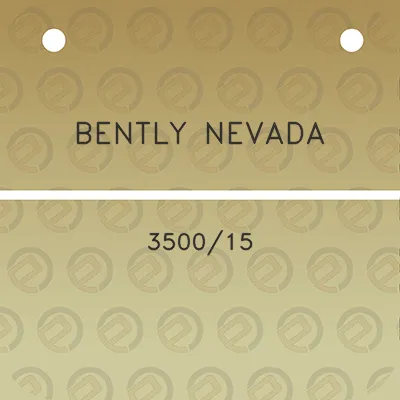 bently-nevada-350015