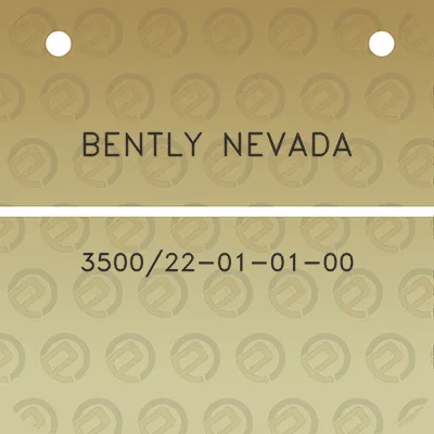 bently-nevada-350022-01-01-00