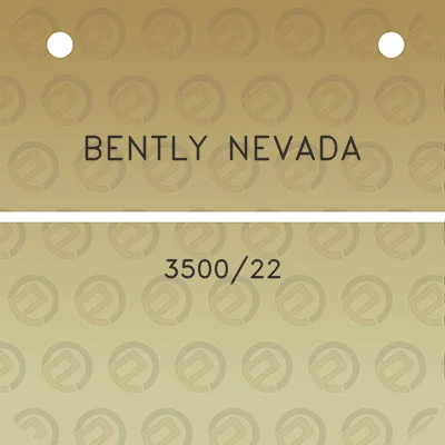 bently-nevada-350022