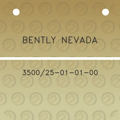 bently-nevada-350025-01-01-00