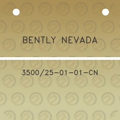 bently-nevada-350025-01-01-cn