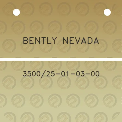 bently-nevada-350025-01-03-00