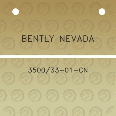 bently-nevada-350033-01-cn