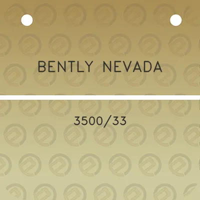 bently-nevada-350033