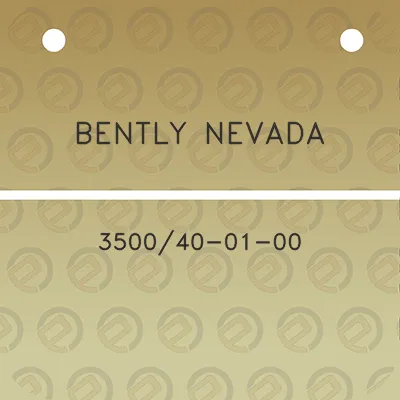 bently-nevada-350040-01-00