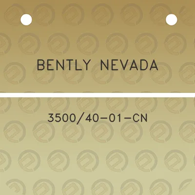 bently-nevada-350040-01-cn