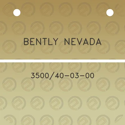 bently-nevada-350040-03-00