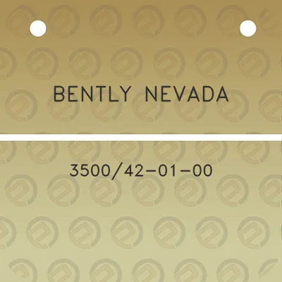 bently-nevada-350042-01-00