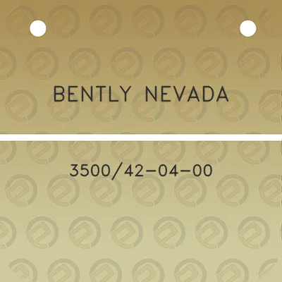 bently-nevada-350042-04-00